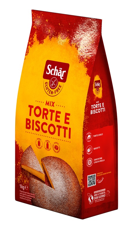 SCHAR MIX C FARINA TORTE E BISCOTTI SENZA LATTOSIO 1 KG - Farmafamily.it