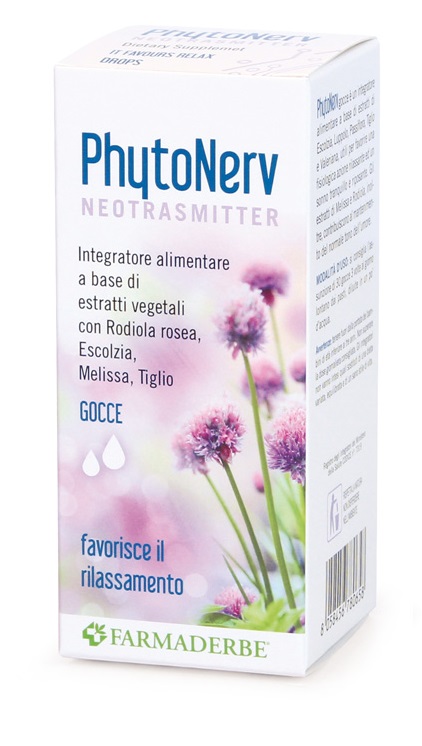 PHYTONERV GOCCE 100 ML - Farmafamily.it