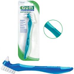 GUM DENTURE BRUSH SPAZZOLINO PER PROTESI - Farmafamily.it