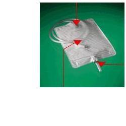 SACCA LETTO RIUTILIZZABILE CONVEEN CAPACITA' 1500ML LUNGHEZZA TUBO 90CM CON SCARICO 8 PEZZI ARTICOLO 5062 - Farmafamily.it