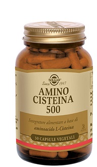 AMINO CISTEINA 500 30 CAPSULE VEGETALI - Farmafamily.it