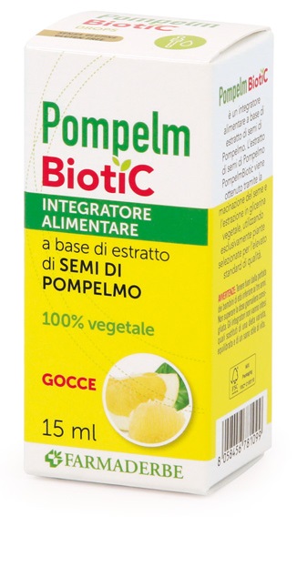 POMPELMBIOTIC GOCCE 15 ML - Farmafamily.it