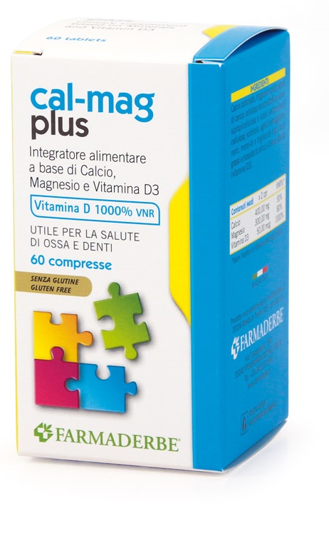 CAL MAG PLUS 60 COMPRESSE - Farmafamily.it