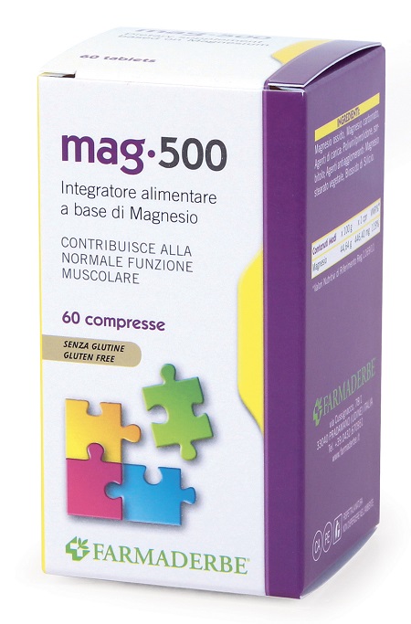MAG 500 60 COMPRESSE - Farmafamily.it