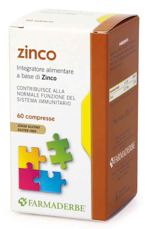 ZINCO 60 COMPRESSE - Farmafamily.it