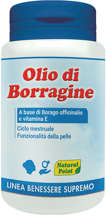 OLIO BORRAGINE 100 PERLE - Farmafamily.it