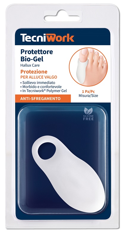 BIOGEL PROTEZIONE ALLUCE VALGO LARGE 1 PEZZO BLISTER - Farmafamily.it