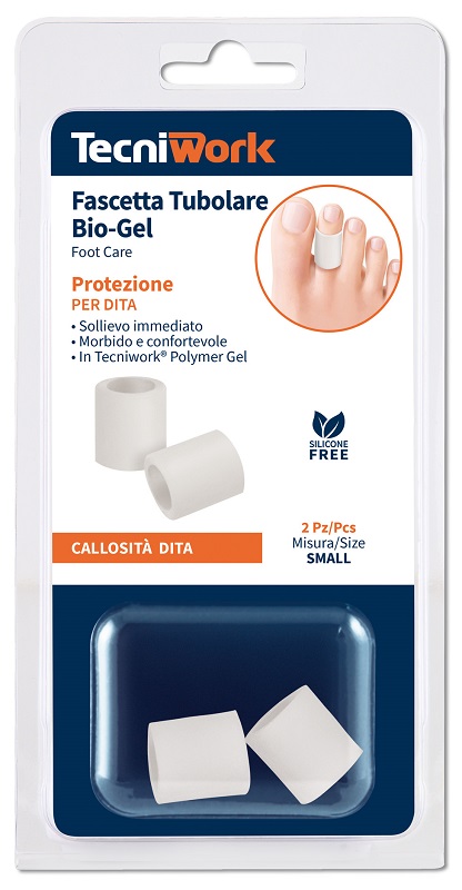 BIOGEL FASCIA TUBOLARE PICCOLA BLISTER 2 PEZZI - Farmafamily.it