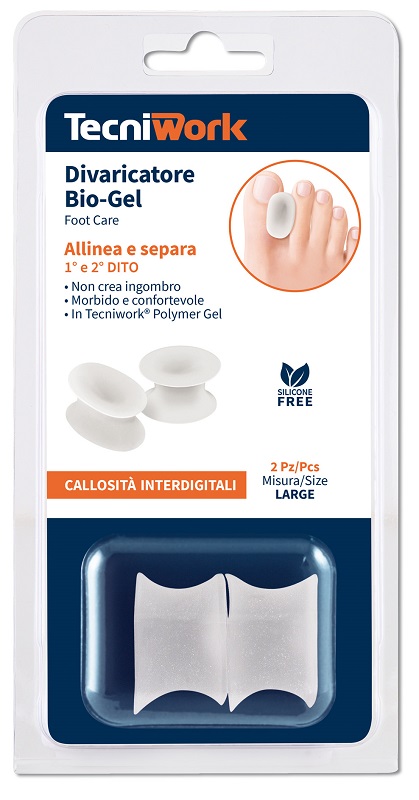 BIOGEL DIVARICATORE GRANDE BLISTER 2 PEZZI - Farmafamily.it