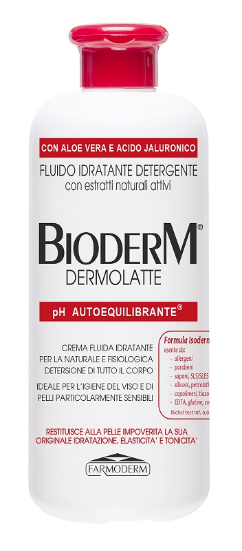BIODERM DERMOLATTE PH AUTOEQUILIBRANTE 500 ML - Farmafamily.it