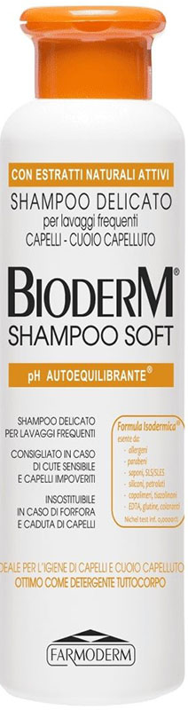 BIODERM SHAMPOO SOFT 500 ML - Farmafamily.it