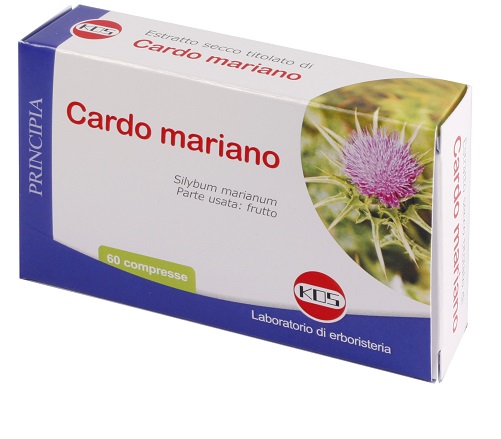 CARDO MARIANO ESTRATTO SECCO 60 COMPRESSE - Farmafamily.it