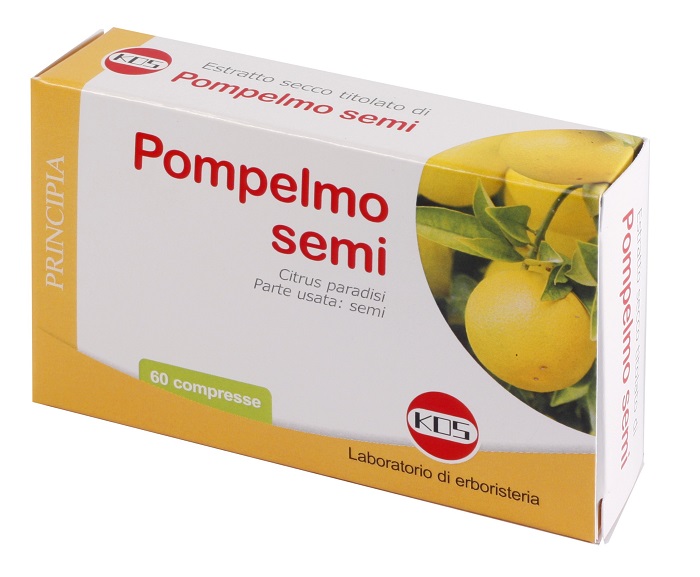 POMPELMO SEMI ESTRATTO SECCO 60 COMPRESSE - Farmafamily.it