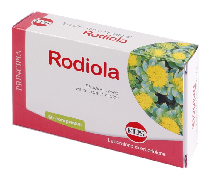 RODIOLA ESTRATTO SECCO 60 COMPRESSE - Farmafamily.it