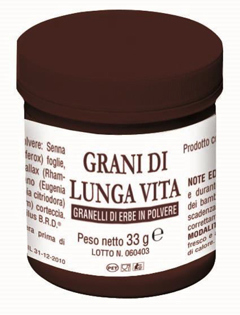 GRANI DI LUNGA VITA 33 G - Farmafamily.it