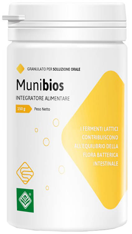 MUNIBIOS GRANULARE 150 G - Farmafamily.it