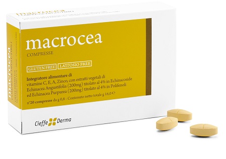 MACROCEA 20 COMPRESSE DEGLUTIBILI - Farmafamily.it