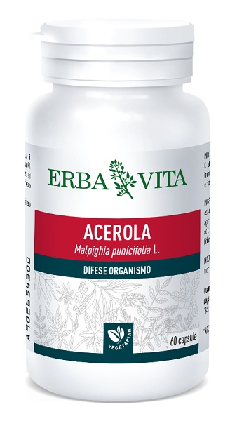 ACEROLA 60 CAPSULE 550 MG - Farmafamily.it