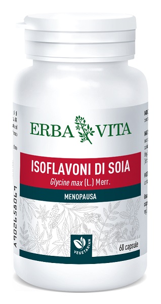 ISOFLAVONI SOIA 60 CAPSULE 450 MG - Farmafamily.it