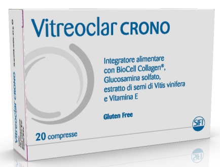 VITREOCLAR CRONO 20 COMPRESSE - Farmafamily.it