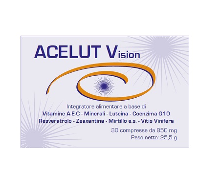 ACELUT VISION 30 COMPRESSE - Farmafamily.it