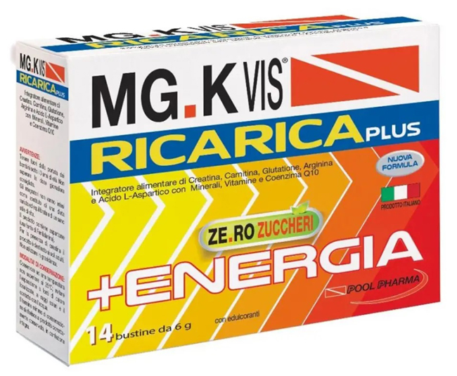 MGK VIS RICARICA PLUS 14 BUSTINE - Farmafamily.it