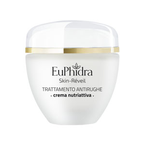 EUPHIDRA SKIN REVEIL TRATTAMENTO ANTIRUGHE CREMA NUTRIATTIVA PELLI MOLTO SECCHE E SENSIBILI 40 ML - Farmafamily.it