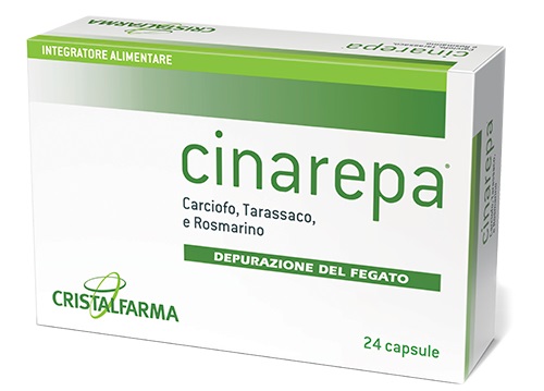 CINAREPA 24 CAPSULE - Farmafamily.it