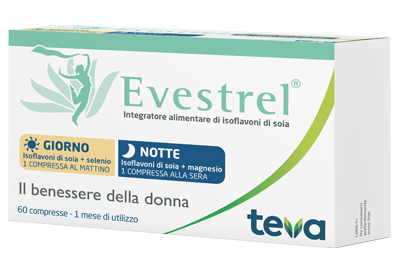 EVESTREL GIORNO NOTTE 60 COMPRESSE - Farmafamily.it