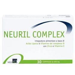 NEURIL COMPLEX 30 COMPRESSE - Farmafamily.it