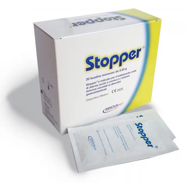 STOPPER GRANULARE 20 BUSTINE - Farmafamily.it