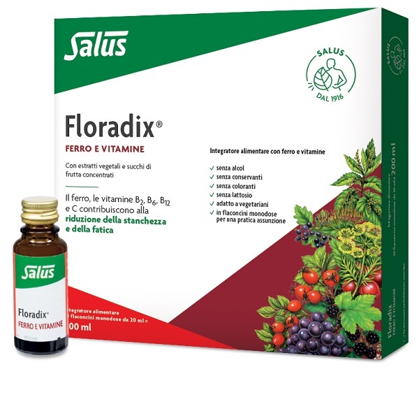 FLORADIX MONODOSE 10 FLACONCINI DA 20 ML - Farmafamily.it