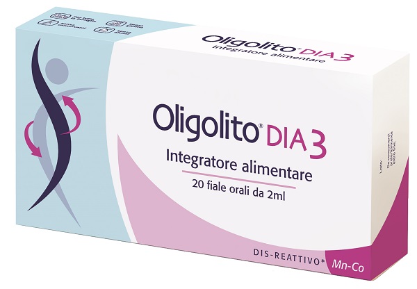 OLIGOLITO DIA3 20 FIALE 2 ML - Farmafamily.it