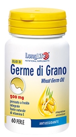 LONGLIFE OLIO GERME GRANO 60 PERLE DI GELATINA - Farmafamily.it