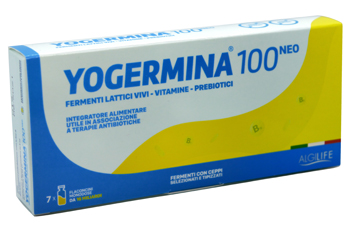 YOGERMINA 100 NEO 7 FLACONCINI 8 ML - Farmafamily.it