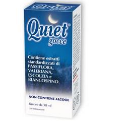 QUIET GOCCE 30 ML - Farmafamily.it