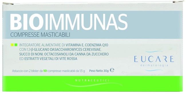 BIOIMMUNAS 20 COMPRESSE - Farmafamily.it