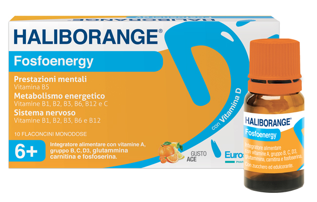 HALIBORANGE FOSFOENERGY 10 FLACONCINI 10 ML - Farmafamily.it