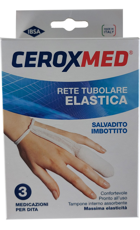 CEROXMED RETE TUBOLARE IMBOTTITA SALVADITO 3 PEZZI - Farmafamily.it