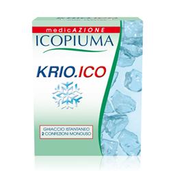 ICOPIUMA GHIACCIO ISTANTANEO MONOUSO ICOPIUMA KRIO 2 BUSTE - Farmafamily.it