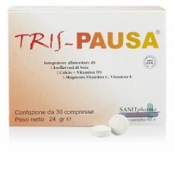 TRIS PAUSA 30 COMPRESSE DA 1250 MG - Farmafamily.it