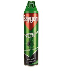 INSETTICIDA BAYGON SCARAFAGGI E FORMICHE PLUS SPRAY 400 ML - Farmafamily.it