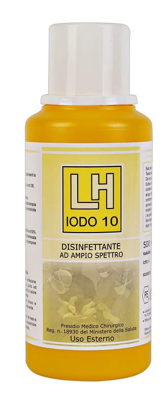 LH IODO 10 DISINFETTANTE CUTE INTEGRA 1 LITRO - Farmafamily.it