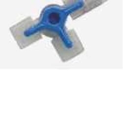 RUBINETTO A 3 VIE DELTA 3W WHITE CONNETTORI LUER LOCK GIREVOLI 1 PEZZO - Farmafamily.it