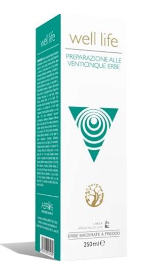 WELL LIFE 25ERBE ABROS 250 ML - Farmafamily.it
