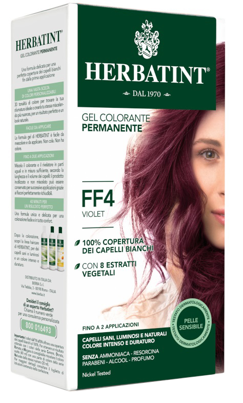 HERBATINT FLASH VIOLETTO 135 ML - Farmafamily.it