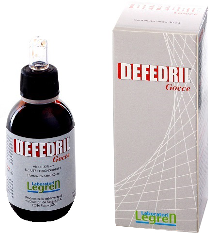 DEFEDRIL GOCCE 50 ML - Farmafamily.it