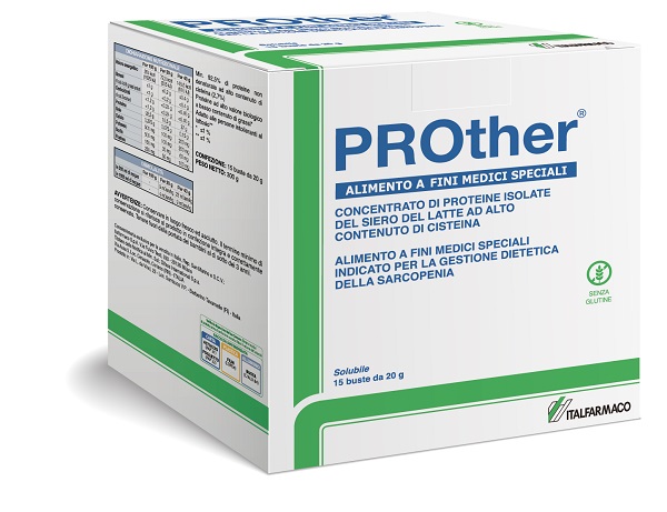 PROTHER 15 BUSTE 20 G - Farmafamily.it