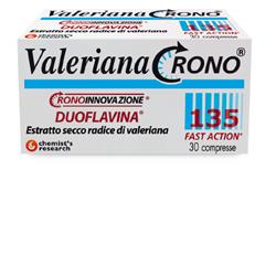 VALERIANA CRONO 135 CON DUOFLAVINA FAST ACTION 30 COMPRESSE - Farmafamily.it