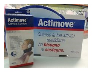 COLLARE CERVICALE ACTIMOVE CERVICAL XL - Farmafamily.it